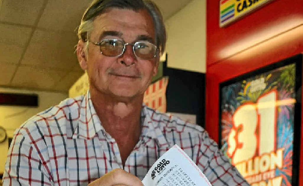 Mayfair Casket Newsagency owner Ross Ellis. Mayfair Casket Newsagency owner Ross Ellis.